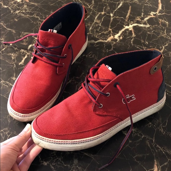 Lacoste Other - Men Lacoste Shoes